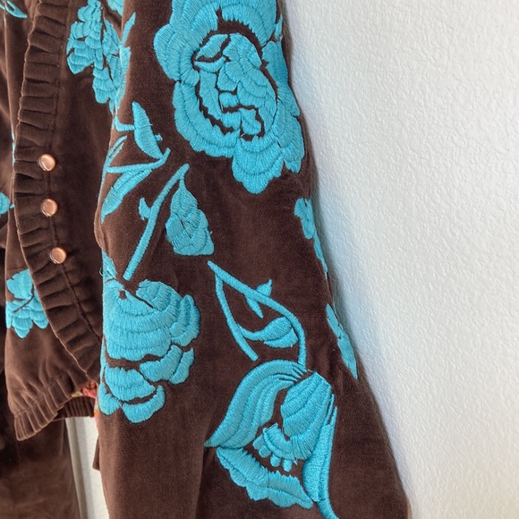 Bolo embroidered jacket Johnny was style - Picture 7 of 9